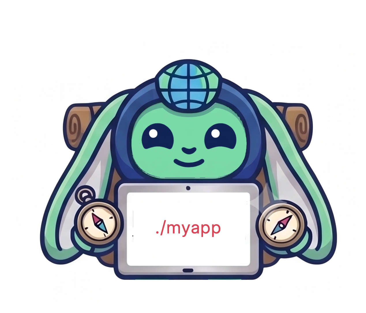 World 6 mascot